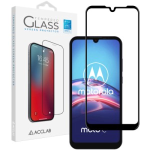 Скло захисне ACCLAB Full Glue MOTO E6s (1283126509025)