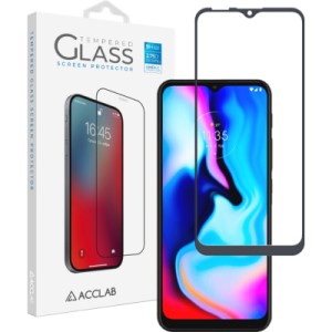 Скло захисне ACCLAB Full Glue MOTO E7 Power (1283126514395)