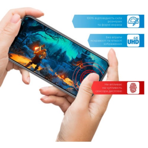Стекло защитное ACCLAB Full Glue Nokia 5.4 (1283126510809)