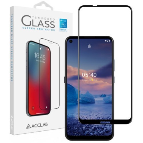 Стекло защитное ACCLAB Full Glue Nokia 5.4 (1283126510809)