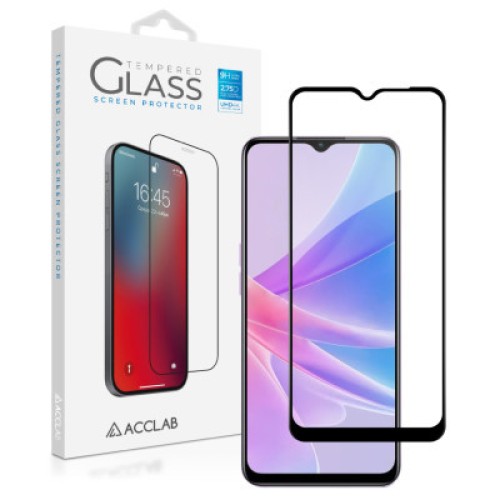Стекло защитное ACCLAB Full Glue Oppo A58 (1283126565144)