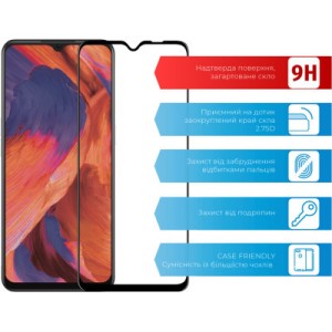 Скло захисне ACCLAB Full Glue Oppo A73 (1283126511141)
