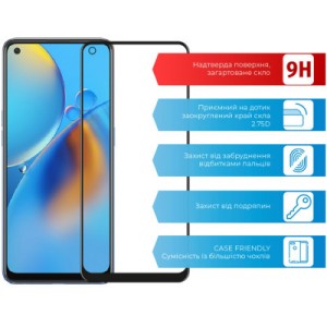 Скло захисне ACCLAB Full Glue Oppo A74 (1283126512667)