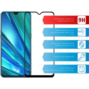 Скло захисне ACCLAB Full Glue Realme 5 Pro (1283126508394)