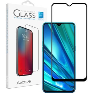 Скло захисне ACCLAB Full Glue Realme 5 Pro (1283126508394)