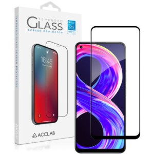 Скло захисне ACCLAB Full Glue Realme 8 Pro (1283126523212)