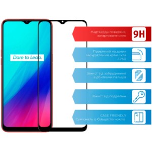 Скло захисне ACCLAB Full Glue Realme C11 (1283126508455)