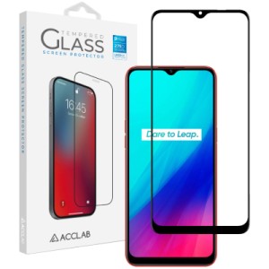 Скло захисне ACCLAB Full Glue Realme C11 (1283126508455)