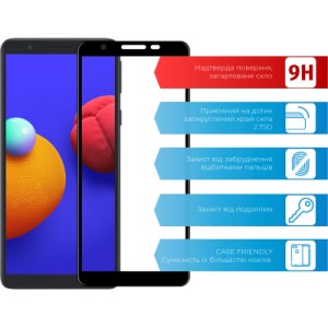 Стекло защитное ACCLAB Full Glue Samsung A01 Core/M01 Core (1283126508714)