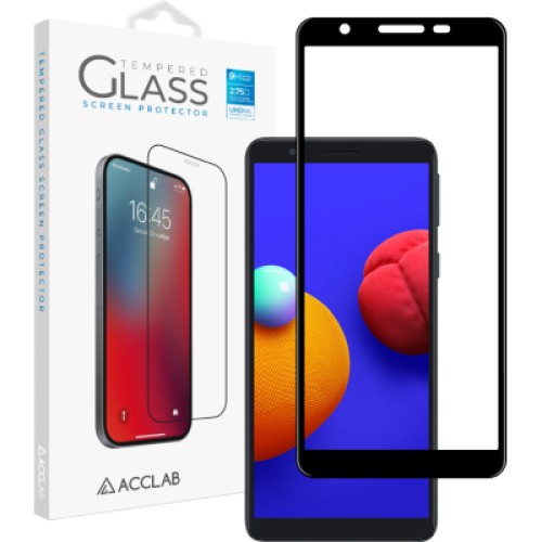 Стекло защитное ACCLAB Full Glue Samsung A01 Core/M01 Core (1283126508714)