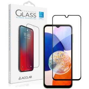Стекло защитное ACCLAB Full Glue Samsung A14 (1283126559747)