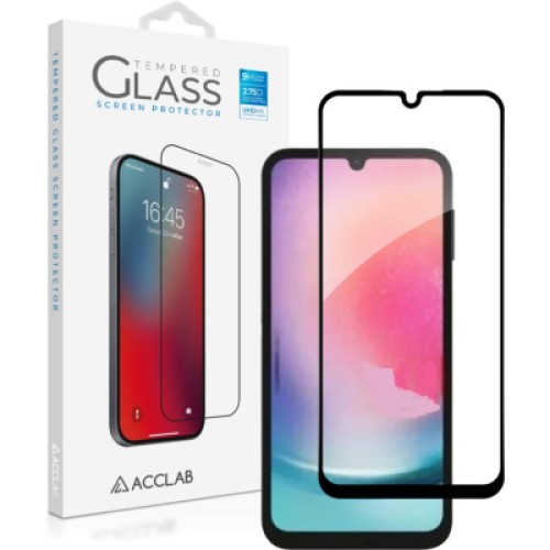 Стекло защитное ACCLAB Full Glue Samsung A24 5G (1283126573682)