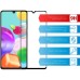Стекло защитное ACCLAB Full Glue Samsung A41 (1283126508585)