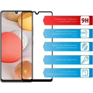 Стекло защитное ACCLAB Full Glue Samsung A42 (1283126510489)