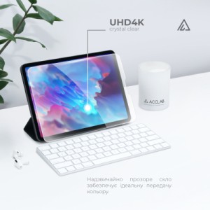 Скло захисне ACCLAB Full Glue Samsung Galaxy Tab A7 LITE/A7 LITE WIFI/T225/T220 8.7" (1283126575624)