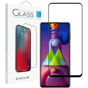 Стекло защитное ACCLAB Full Glue Samsung M51 (1283126508660)