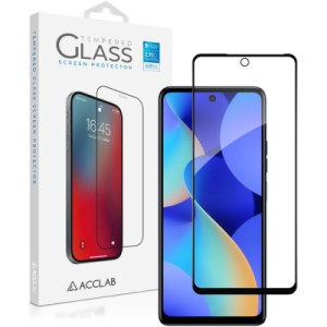 Скло захисне ACCLAB Full Glue Tecno Spark 10 Pro (1283126580567)