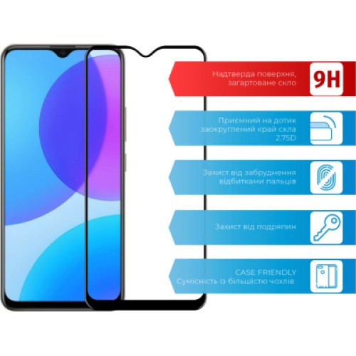 Стекло защитное ACCLAB Full Glue VIVO Y11 (2019) (1283126508998)