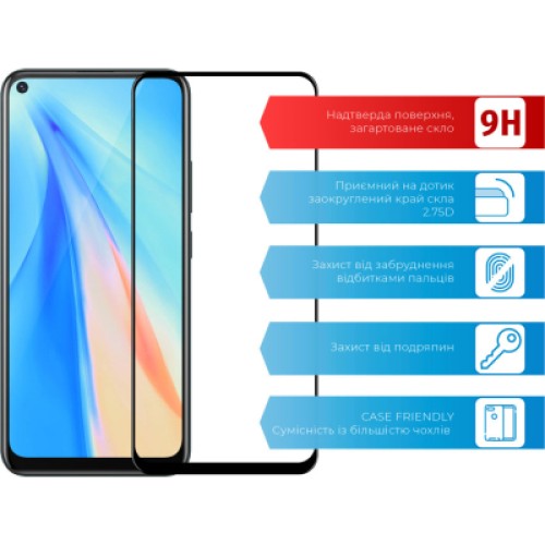 Стекло защитное ACCLAB Full Glue VIVO Y30 (1283126508967)