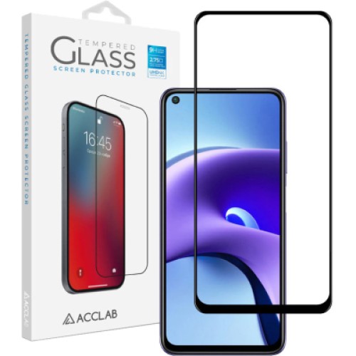Стекло защитное ACCLAB Full Glue Xiaomi Redmi Note 9T (1283126510571)
