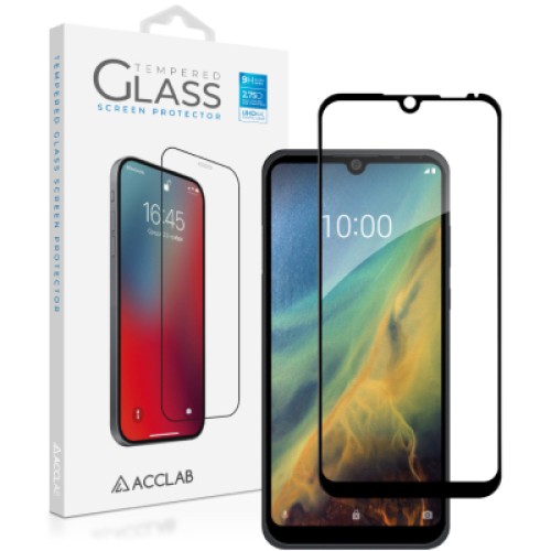 Стекло защитное ACCLAB Full Glue ZTE Blade A51 Lite (1283126535260)