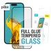 Стекло защитное Intaleo Full Glue ESD Apple iPhone 14 Pro Max (1283126542145)