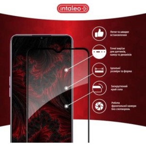 Стекло защитное Intaleo Full Glue Realme 9 Pro Plus (1283126542695)