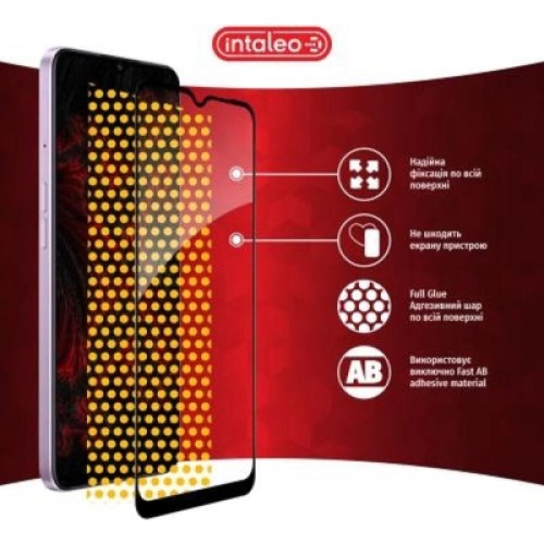 Стекло защитное Intaleo Full Glue Realme 9 Pro Plus (1283126542695)