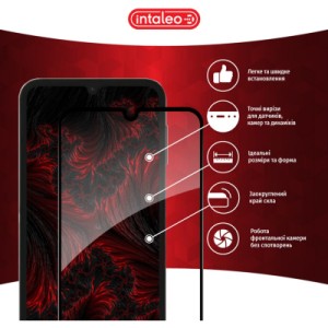 Стекло защитное Intaleo Full Glue Samsung A24 5G (1283126573712)