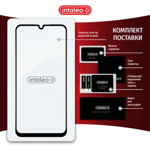 Стекло защитное Intaleo Full Glue Samsung A24 5G (1283126573712)