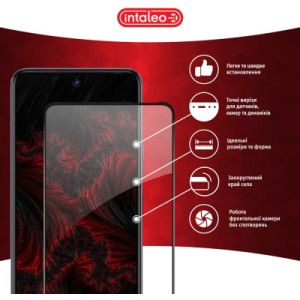 Стекло защитное Intaleo Full Glue Tecno Camon 18 (1283126529146)