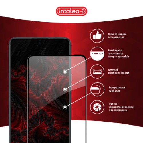 Стекло защитное Intaleo Full Glue Tecno Camon 18 Premier (1283126529207)