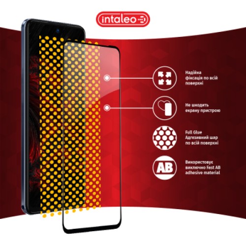 Стекло защитное Intaleo Full Glue Tecno Camon 18 Premier (1283126529207)
