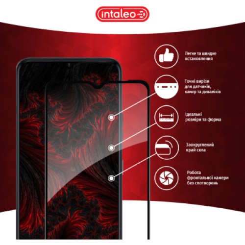 Стекло защитное Intaleo Full Glue Tecno Spark 10 (1283126580611)