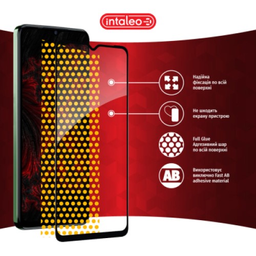 Стекло защитное Intaleo Full Glue Tecno Spark 10 (1283126580611)