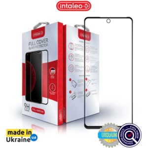 Стекло защитное Intaleo Full Glue Tecno Spark 10 Pro (1283126580628)
