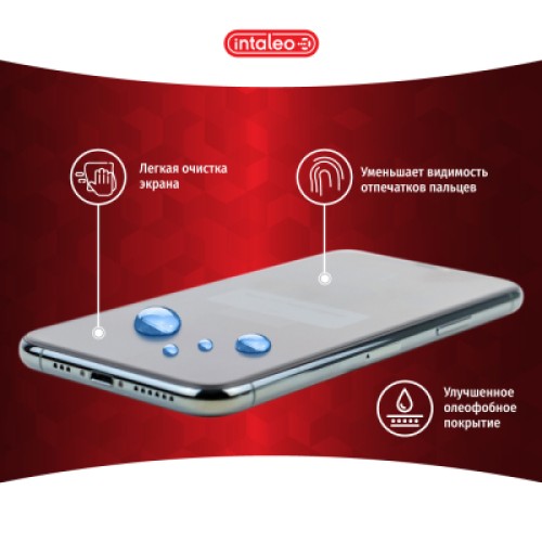 Стекло защитное Intaleo Full Glue Xiaomi Redmi 9C (1283126504433)