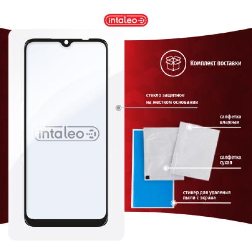 Стекло защитное Intaleo Full Glue Xiaomi Redmi 9C (1283126504433)