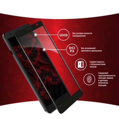 Стекло защитное Intaleo Full Glue ZTE Blade L9 (1283126517747)