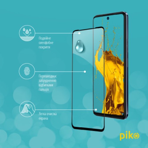 Стекло защитное Piko Full Glue Tecno Camon 18 Premier (1283126529214)