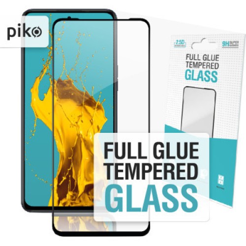 Стекло защитное Piko Full Glue Tecno Camon 18 Premier (1283126529214)