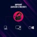 Наушники Lorgar Kaya 360 USB Black (LRG-GHS360)
