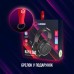 Наушники Lorgar Kaya 360 USB Black (LRG-GHS360)