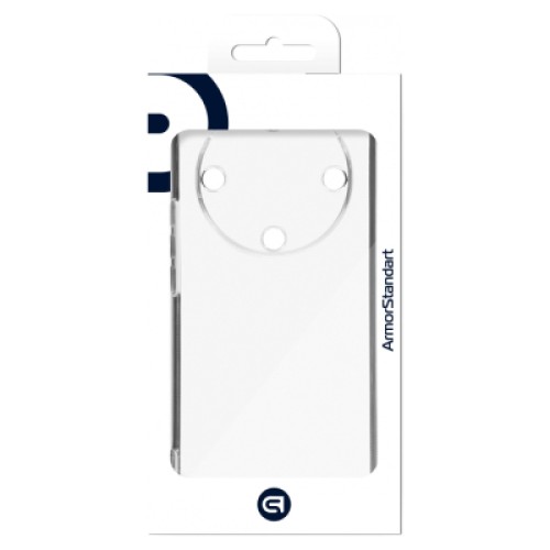 Чехол для мобильного телефона Armorstandart Air Force Honor Magic5 Lite Camera cover Transparent (ARM69491)
