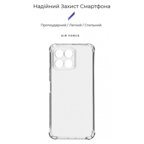 Чехол для мобильного телефона Armorstandart Air Force Honor X6 Camera cover Transparent (ARM69494)