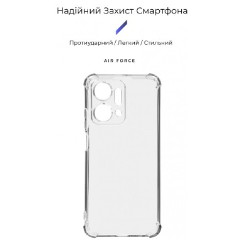 Чехол для мобильного телефона Armorstandart Air Force Honor X7a Camera cover Transparent (ARM69493)
