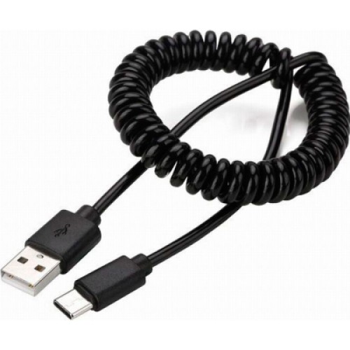 Дата кабель USB 2.0 AM to Type-C 0.6m Cablexpert (CC-USB2C-AMCM-0.6M)