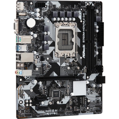 Материнская плата ASRock B760M-HDV/M.2 D4
