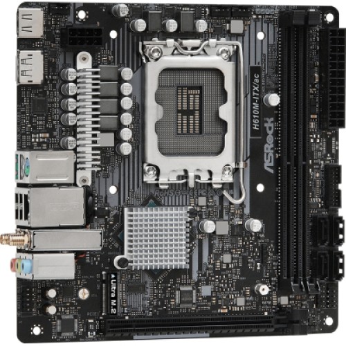 Материнская плата ASRock H610M-HVS/M.2 R2.0