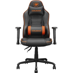 Крісло ігрове Cougar Fusion S Black/Orange